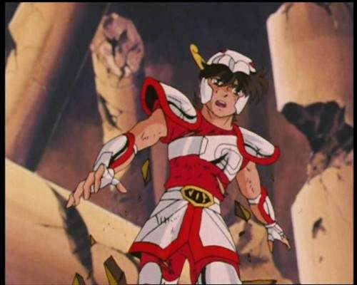 Otaku Gallery  / Anime e Manga / Saint Seiya / Screen Shots / Episodi / 052 - Il malvagio potere di Arles / 083.jpg